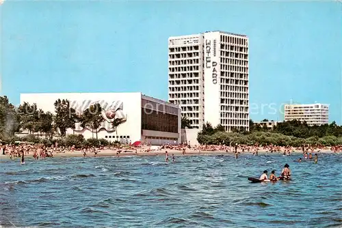 AK / Ansichtskarte  Mamaia_Constanta_Konstanza_RO Hotel Parc 