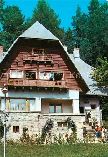 AK / Ansichtskarte  Sinaia_RO Vila Brindusa 