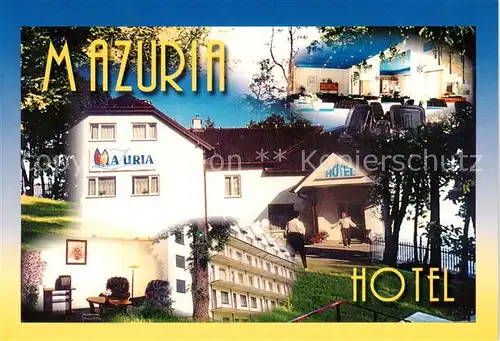 AK / Ansichtskarte 73859123 Mragowo_Sensburg_Masuren_PL Mazuria Hotel 