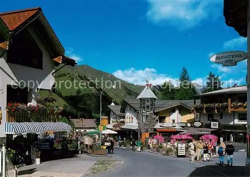 AK / Ansichtskarte  Samnaun_Dorf_GR Ortspartie 