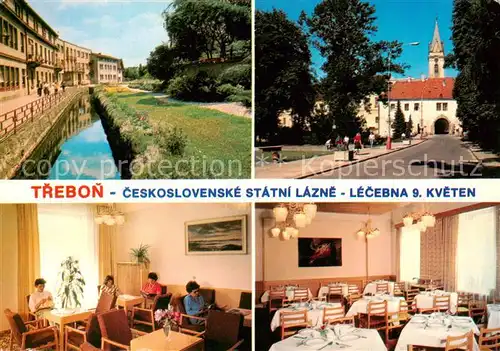 AK / Ansichtskarte  Trebon_CZ Ceskoslovenske Statni Lazne Lecebna 9. Kveten 