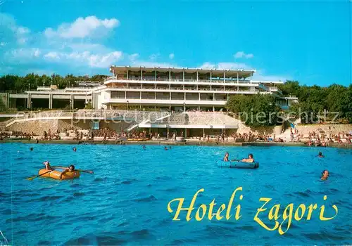 AK / Ansichtskarte 73859143 Novi_Vinodolski_Croatia Hoteli Zagori 