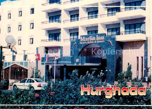 AK / Ansichtskarte 73859149 Hurghada_Egypt Marlin Inn Beach Hotel and Resort 