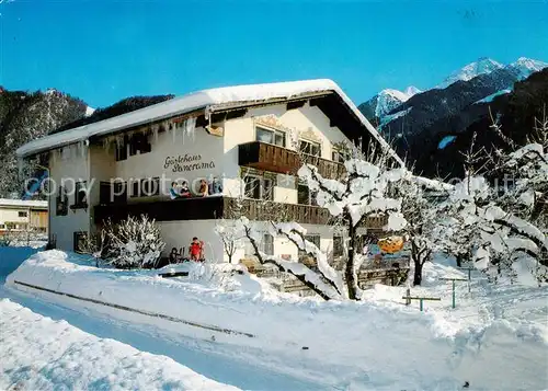 AK / Ansichtskarte 73859162 Mayrhofen_Zillertal_AT Gaestehaus Panorama 