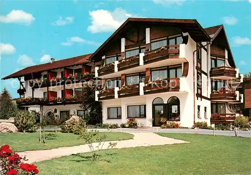 AK / Ansichtskarte 73859171 Kalzhofen Schrothkurhotel Chadolt Kalzhofen