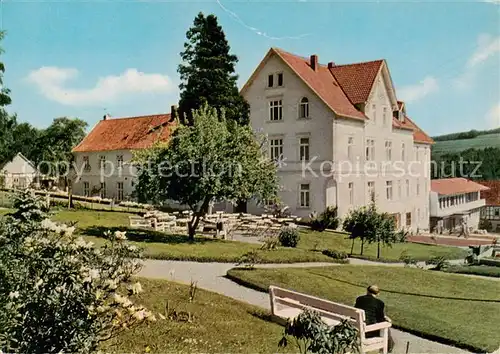 AK / Ansichtskarte  Vlotho Moor und Schwefelbad Seebruch Vlotho