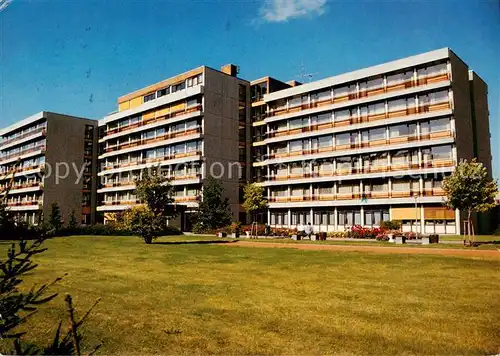 AK / Ansichtskarte  Bernkastel-Kues_Berncastel Reha Klinik Haus Moselhoehe 