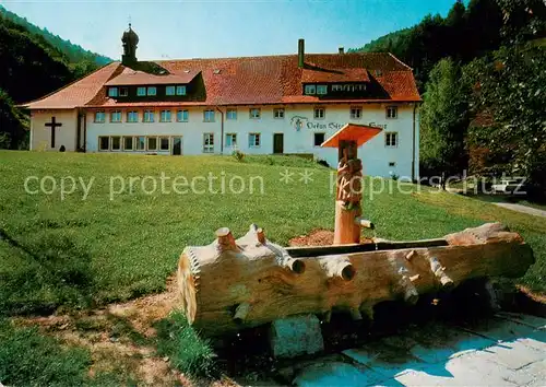 AK / Ansichtskarte  Untermuenstertal Dekan Strohmeyer Haus Freizeitheim Untermuenstertal