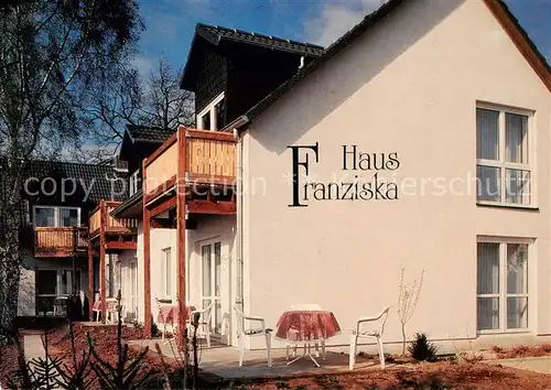 AK / Ansichtskarte  Bad_Bevensen Haus Franziska Bad_Bevensen