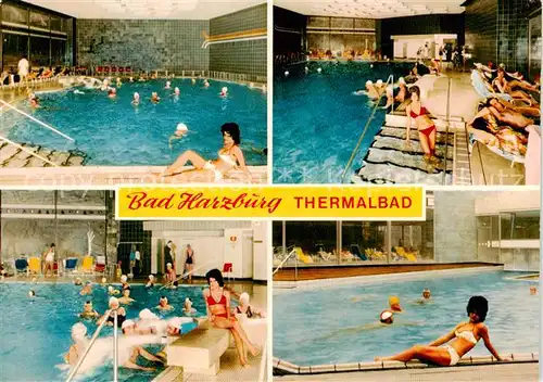 AK / Ansichtskarte  Bad_Harzburg Thermalbad  Bad_Harzburg