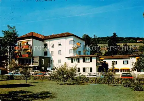 AK / Ansichtskarte 73859237 Bad_Mergentheim Sanatorium Dr Ketterer Bad_Mergentheim