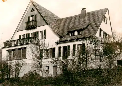 AK / Ansichtskarte  Schlagstein_Kreuzau_NRW Ev Waldheim 