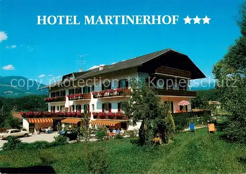 AK / Ansichtskarte 73859250 St_Lorenzen_Suedtirol_IT Hotel Martinerhof 