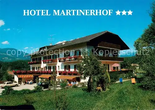 AK / Ansichtskarte  St_Lorenzen_Suedtirol_IT Hotel Martinerhof 