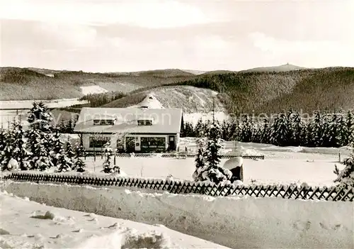 AK / Ansichtskarte  Schulenberg_Oberharz Bergklause Schulenberg_Oberharz