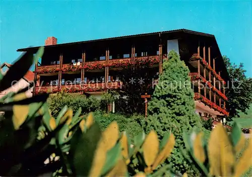 AK / Ansichtskarte  Lohberg_Lam Pension Gruene Wiese Lohberg_Lam