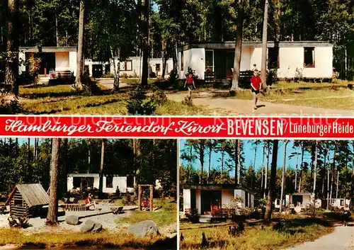 AK / Ansichtskarte  Bevensen_Bad Hamburger Feriendorf Lueneburger Heide Bungalows Bevensen_Bad