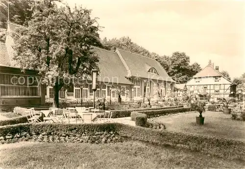 AK / Ansichtskarte 73859300 Wernigerode_Harz Konsum Grossgaststaette Storchmuehle  Wernigerode Harz