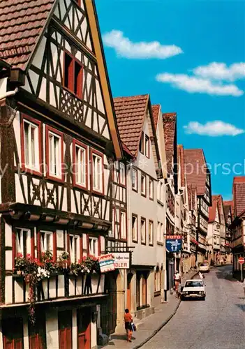 AK / Ansichtskarte  Bad_Wimpfen_Neckar Hauptstrasse 