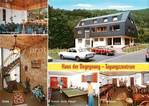 AK / Ansichtskarte 73859328 Rotenburg_Fulda Haus der Begegnung Tagungszentrum Rotenburg Fulda