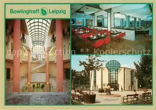 AK / Ansichtskarte  Leipzig Bowlingtreff Café Venus Restaurant Leipzig