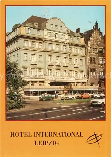 AK / Ansichtskarte  Leipzig Hotel International Messestadt Leipzig