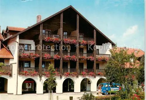 AK / Ansichtskarte 73859371 Griesbach_Rottal_Bayern Dreiquellenbad Appartementhaeuser Sonnleiten-Rupert 
