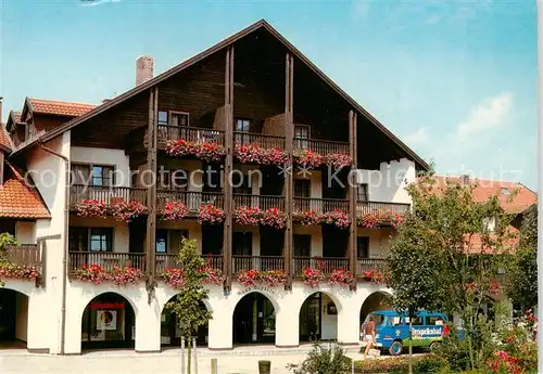 AK / Ansichtskarte  Griesbach_Rottal_Bayern Dreiquellenbad Appartementhaeuser Sonnleiten-Rupert 