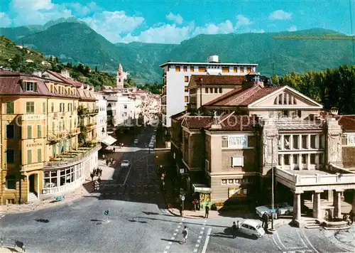 AK / Ansichtskarte  Meran_Merano_IT Theaterplatz 