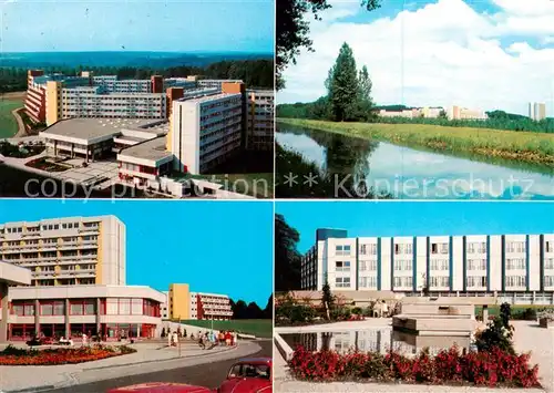 AK / Ansichtskarte  Ratzeburg Senioren-Wohnsitz Kuranlage Park Roepersberg Kurklinik Ratzeburg