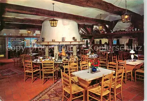 AK / Ansichtskarte  Bad_Zwischenahn Der Ahrenshof Speiserestaurant Bad_Zwischenahn