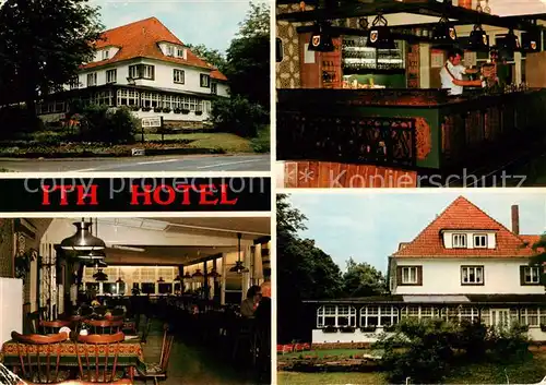 AK / Ansichtskarte 73859405 Beulshausen Ausflugslokal ITH-Hotel Pension Restaurant Bar Beulshausen