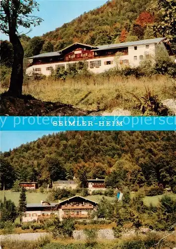 AK / Ansichtskarte 73859425 Berchtesgaden Seimler-Heim Berchtesgaden