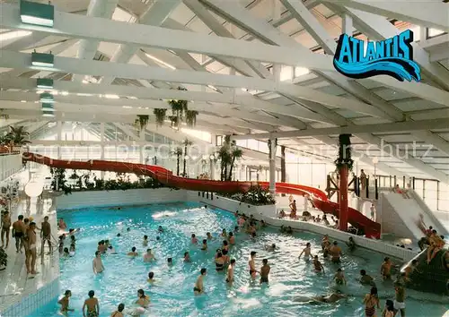 AK / Ansichtskarte  Herzogenaurach Atlantis Freizeithallenbad Herzogenaurach