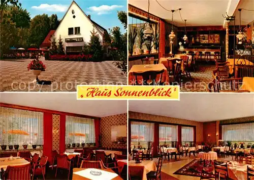 AK / Ansichtskarte 73859431 Preussisch-Oldendorf Pension Haus Sonnenblick Restaurant 
