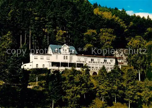 AK / Ansichtskarte 73859434 Biedenkopf_Lahn Hotel Berggarten Luftkurort 
