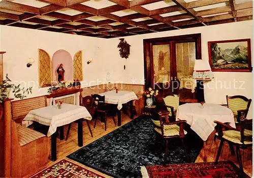 AK / Ansichtskarte 73859442 Bad_Woerishofen Kurhotel Marienbad am Eichwald Das Haus im Gruenen Gastraum Bad_Woerishofen