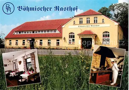 AK / Ansichtskarte 73859451 Eichow Boehmischer Rasthof Restaurant Eichow