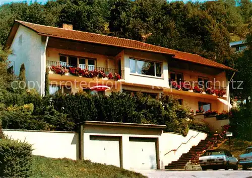 AK / Ansichtskarte 73859467 Oppenau Haus Sponagel Gaestehaus Pension Oppenau