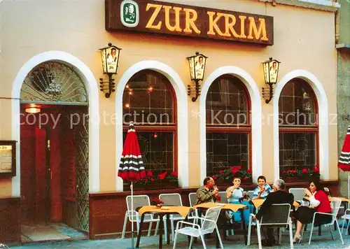 AK / Ansichtskarte 73859470 Trier Restaurant zur Krim Trier