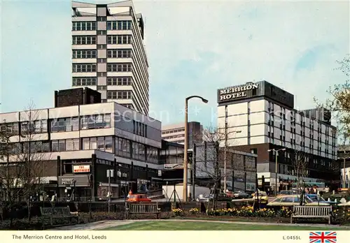 AK / Ansichtskarte  Leeds__West_Yorkshire_UK The Merrion Centre and Hotel 