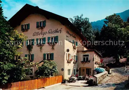 AK / Ansichtskarte 73859475 Elzenbaum_Sterzing_Vipiteno_Suedtirol_IT Albergo Leone d Oro Gasthof Zum goldenen Loewen 