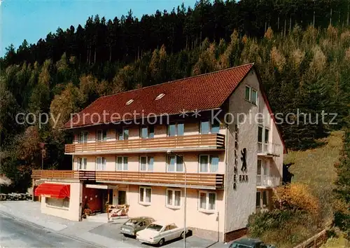 AK / Ansichtskarte  Wildemann_Harz Hotel Berliner Baer 