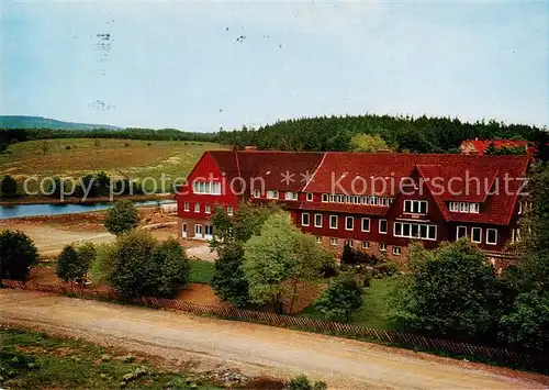 AK / Ansichtskarte  Clausthal-Zellerfeld Bildungsstaette der Sportjugend Niedersachsen Clausthal-Zellerfeld