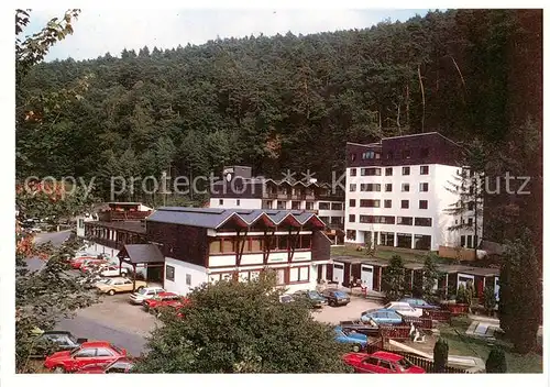 AK / Ansichtskarte  Grenzhausen__Hoehr-Grenzhausen Sporthotel Zugbruecke Grenzau 