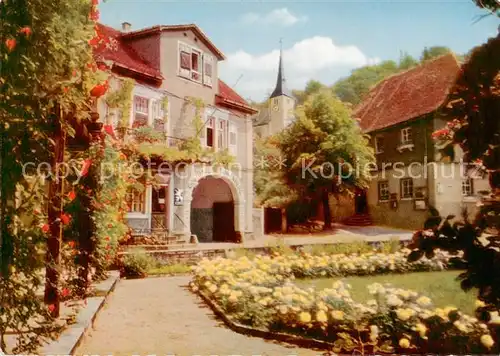 AK / Ansichtskarte  Jugenheim_Seeheim-Jugenheim Partie am Roseneck Jugenheim