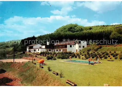 AK / Ansichtskarte  Freisen Ferien auf dem Bauernhof Swimming Pool Freisen