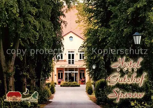 AK / Ansichtskarte 73859525 Sparow Hotel Gutshof Sparow