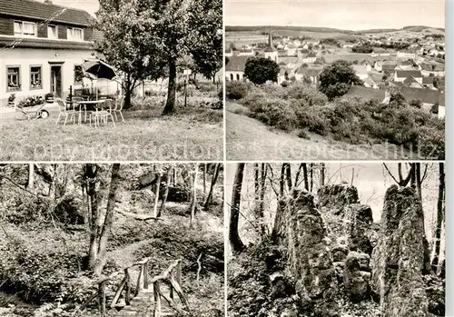 AK / Ansichtskarte  Wallersheim_Eifel Freizeitpark Wallersheimer Schweiz Pension Clemens Panorama Wallersheim_Eifel