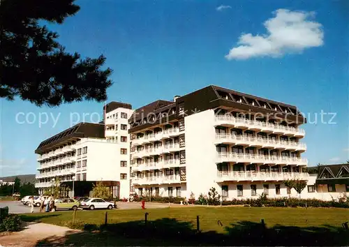 AK / Ansichtskarte  Bernkastel-Kues_Berncastel Reha Klinik Haus Burg Landshut 